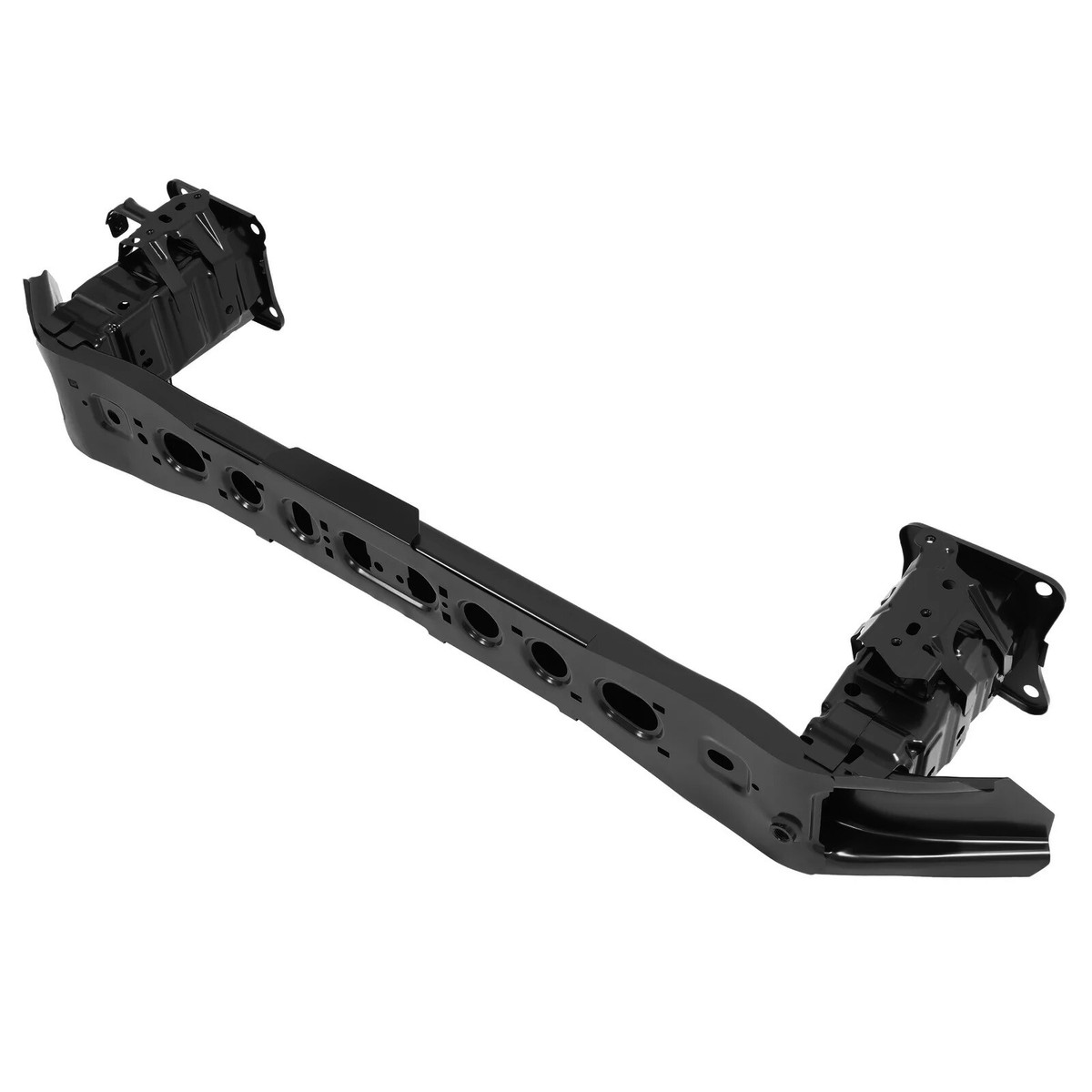 Front Steel Bumper ReinForcement Impact Bar For Ford Transit