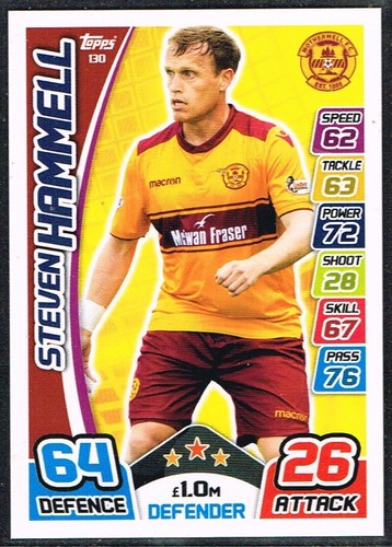 Topps SPFL MATCH ATTAX 2017-18 ☆ SCHOTTISCHE PREMIER LEAGUE ☆ Karten #1 bis #216 - Bild 131 von 217