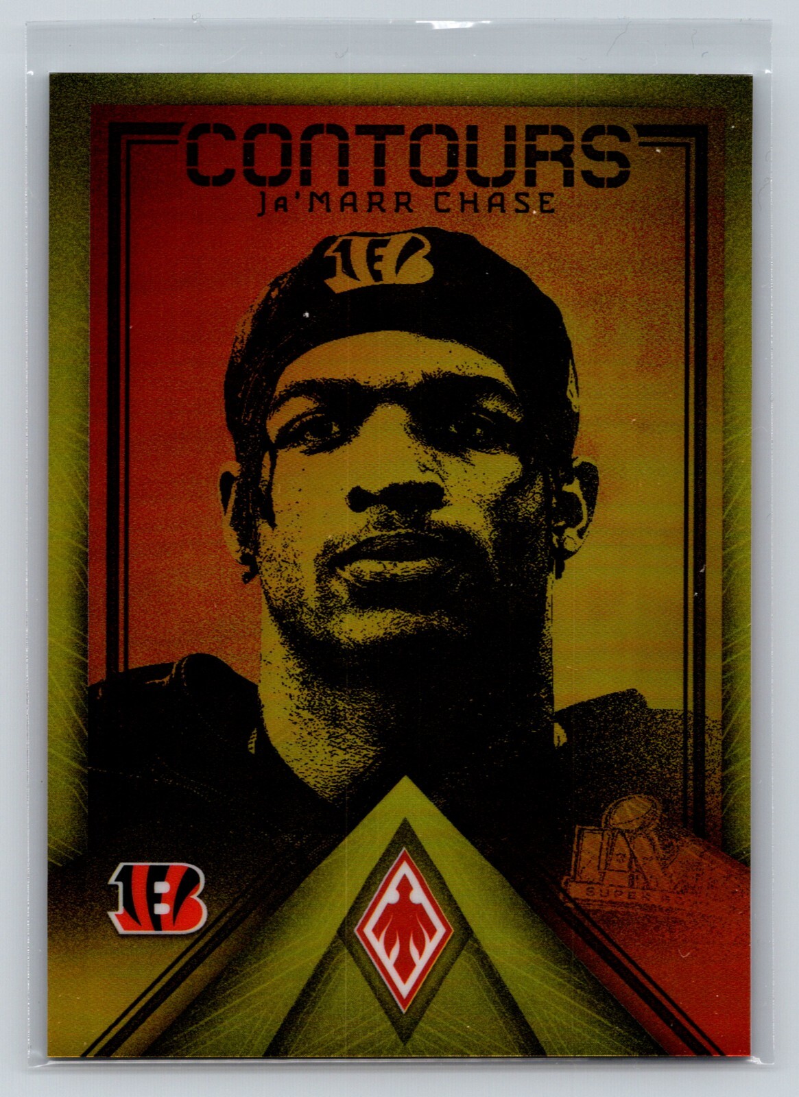 2022 Panini Phoenix Contours CT12 Ja'Marr Chase /75 eBay