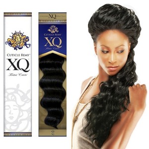 Cuticle Xq Remy 100 Human Hair Curl Weaving Extension Sensuous Wave Image Is Loading Cuticle Xq Remy 100 Human Hair Curl Weaving