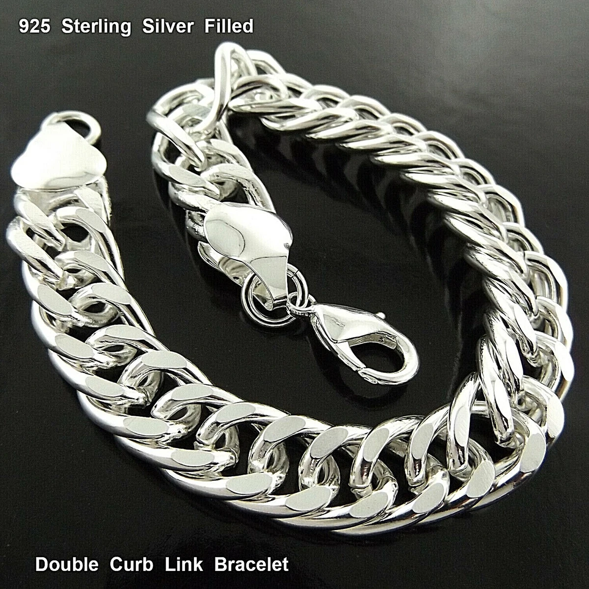 925 sterling silver best sale filled