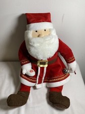 Hallmark Polar Express Santa The Magic of Christmas Talking Plush 18 Inches Tall