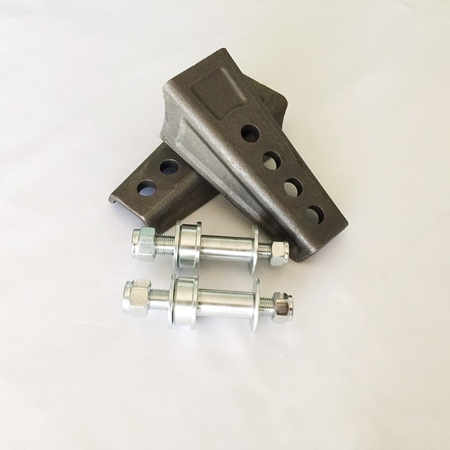 Vintage Weldon Rear Axle Tube Shock Mount with Shock Studs eBay