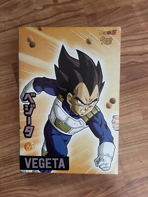 Reese's Puffs Dragon Ball Z Collectible Cereal - Limited Edition!