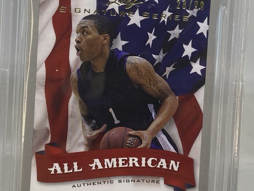 2012 Leaf Signature All-American /99 Damian Lillard Auto RC BGS 9.5/10 POP 14 - Picture 5 of 13