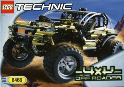 ティーズ ページ88 LEGO TECHNIC: 4x4 Off-Roader (8466) 42884084653| eBay
