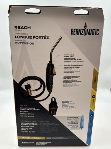 Bernzomatic BZ8250HT Reach Hose Torch, Trigger-Start Hose Torch with Included... - Picture 3 of 6