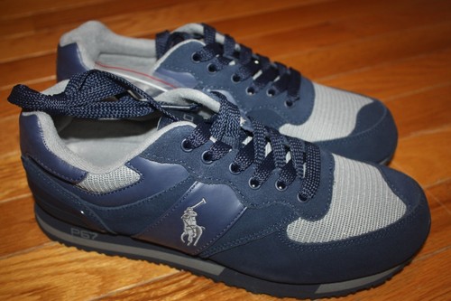 Nuevas Tenis de Gamuza Polo Sport Ralph Lauren Slaton Tech Pony en Caja ENVÍO GRATUITO EE. UU. - Imagen 21 de 25