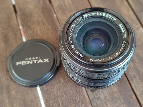 Rare SMC PENTAX K Zoom 28-50mm f/3.5-4.5