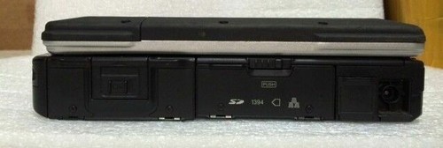 Panasonic Toughbook mk2 rugged laptop CF-30 Core 2 duo 1.6Ghz 4gb 250gb WinXP - Picture 5 of 7