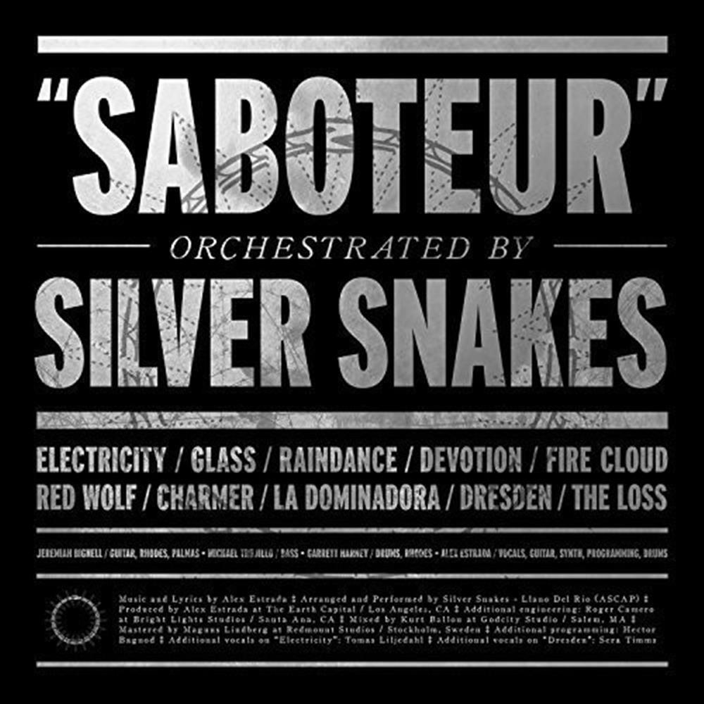 Saboteur - Silver Snakes (Audio CD)