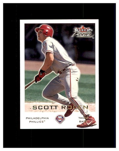 SCOTT ROLEN YOU PICK SEE SCANS OF EVERY CARD ROOKIES,INSERTS 100,S ALL ROLENS - Picture 136 of 501