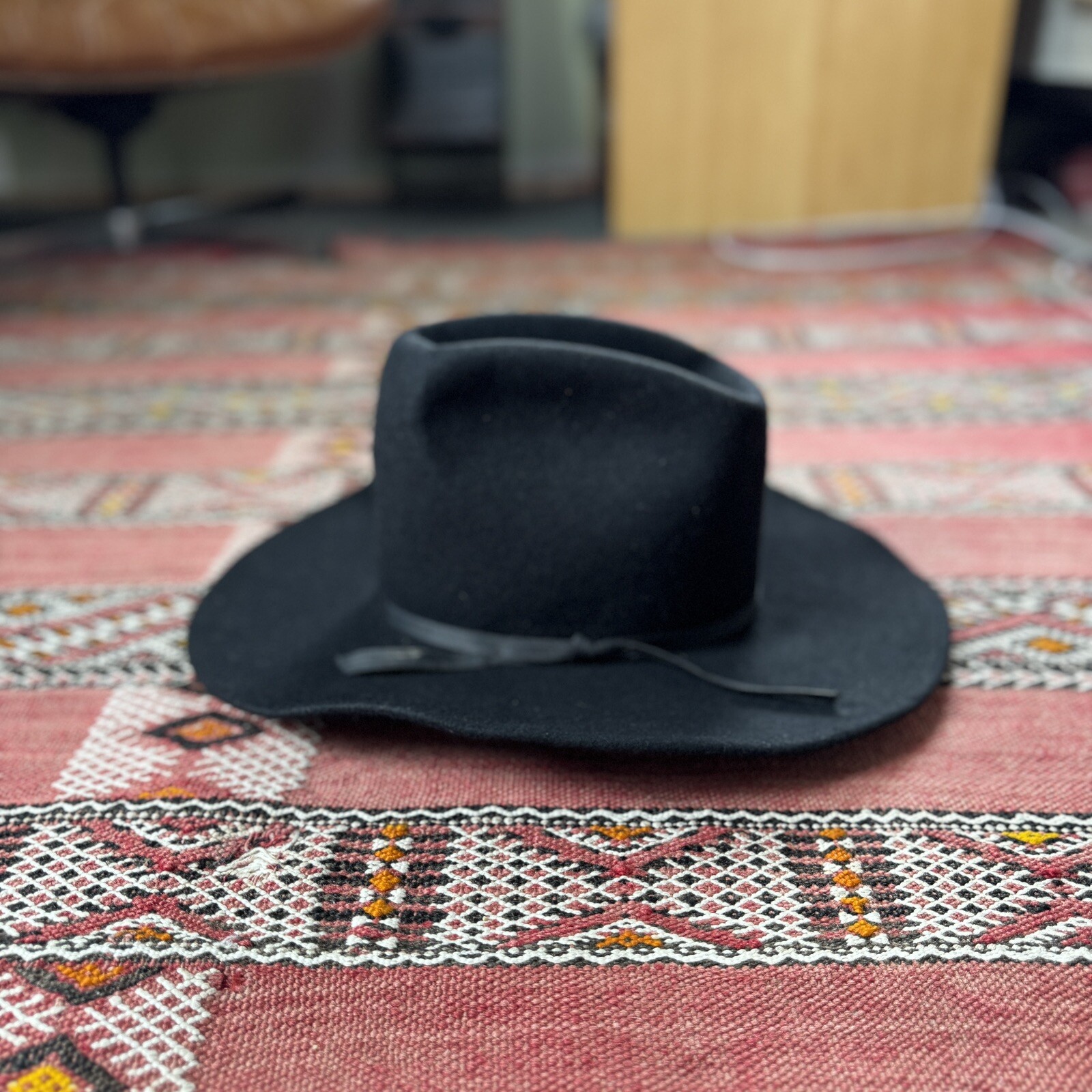 Chapeau Fedora Trilby Vintage Pour Femmes Chapeau Melon En Feutre De