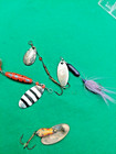vintage fishing lure Mixed lot of super spinnerbaits for trout and other fish.