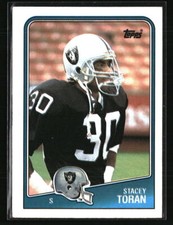 Stacey Toran 1988 Topps #336 Football Card