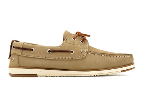 Herren Bootsschuhe blau Leder Segelschuhe Goodyear Rahmengenähte Deckschuhe NEU - Bild 28 von 31