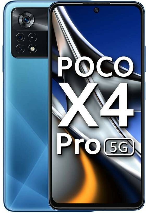 POCO X4 Pro 5G (8GB, 128GB) 6.67 64+8MP Camera Dual SIM GooglePlay Phone