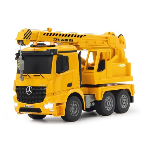 Jamara Schwerlastkran Mercedes-Benz Arocs 1:20 2,4GHz - Bild 5 von 11