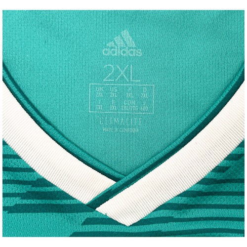 Adidas Deutschland Away Trikot DFB Fussball Nationalmannschaft 2018 XXL 2XL Grün - Bild 4 von 11