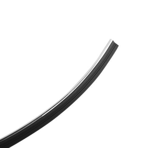 5M DIY Interior Trim Universal Car Molding Strip Flexible Silver Line Decoration - Picture 5 of 9
