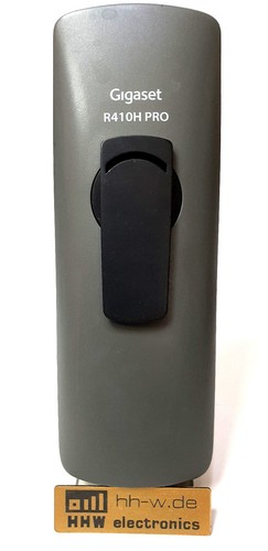 Siemens Gigaset R410 R410H Pro. Mobilteil E490 E495 +2x Neue Akkus TOP!! - Picture 2 of 2