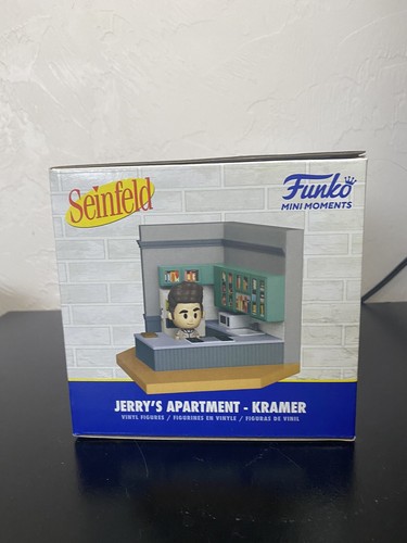 Funko Pop! Mini Moments Seinfeld - Kramer Jerry's Apartment figure BRAND NEW - Picture 5 of 7
