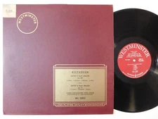 VIENNA PHILHARMONIC WIND GROUP Beethoven Octet, Sextet WESTMINSTER LP WL 5003