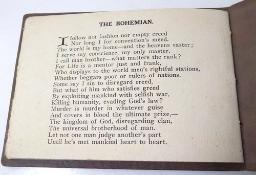 Primum Opus  High School Poems of Poet Lawrence Lee, Jr, Gadsden AL 1920 - Foto 6 di 7