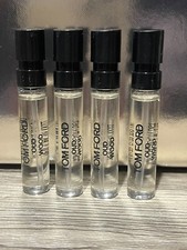 Lot X4 Tom Ford Oud Wood Eau de Parfum EDP Travel Sample Sprays 2ml New
