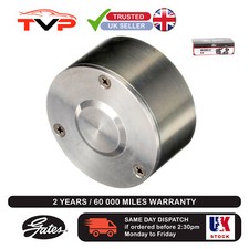 Gates Deflection Guide Pulley V-Ribbed Belt For Chrysler Tc Maserati 1988 -