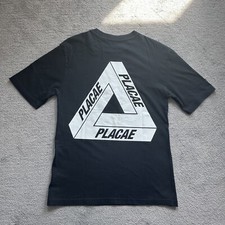 Palace Og Typo  Tri Ferg t-shirt Black  Size small