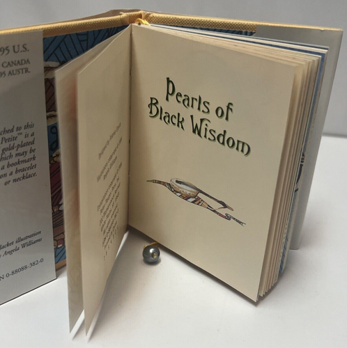 PEARLS OF BLACK WISDOM (CHARMING PETITES SERIES) - Hardcover - Foto 6 di 14