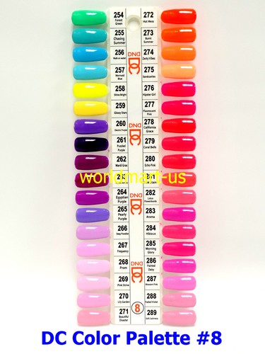 DND DC Gel Nail Polish Soak Off 0.6fl.oz Color Gel Duo Choose (141 - 326) Part 2 - Picture 127 of 128