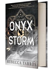 ONYX STORM Target Hardcover Edition By Rebecca Yarros - Standard BRAND NEW
