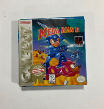 Mega Man II Game Boy Nintendo In Box Tested Works 1991 Capcom Players Choice