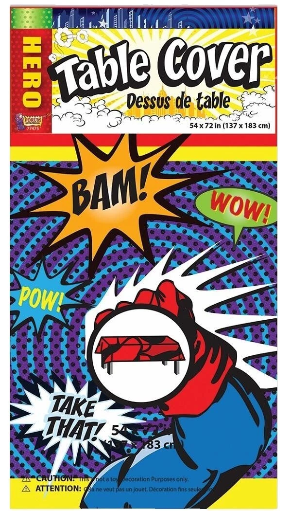 Héroes de cómic Manteles de Fiesta