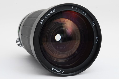 [Exc+5] COSINA 28-210mm F/3.5-5.6 Ai-s MC phi 72 MACRO LENS From Japan 0053 - Picture 14 of 24