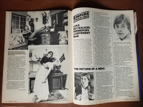 US MAGAZINE 1980 CHERYL LADD STAR WARS EMPIRE STRIKES BACK RADNER MAY 27TH - Picture 3 of 6