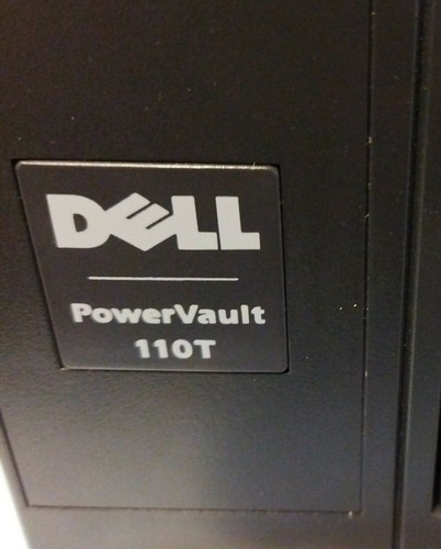 🎯 DELL POWERVAULT 110T DLT7000 - LECTEUR DE BANDE EXTERNE 🔌 - Bild 2 von 4
