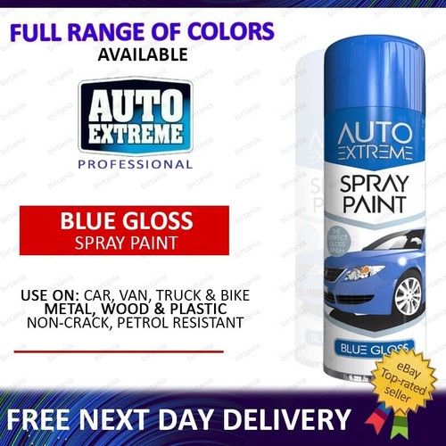 All Purpose Aerosol Spray Paint Auto Car Matt Gloss for Wood Metal Plastic - B17 - Picture 56 of 167