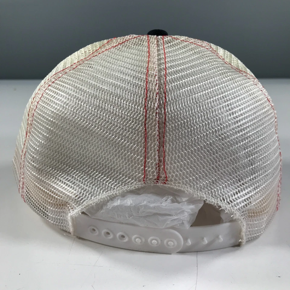 Sombrero de Camionero Vintage Azul Marino Rojo y Blanco Niños Jóvenes Talla New Era Modelo Pro Foto 3 de 4