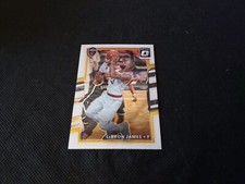 LeBron James 2017-18 Donruss Optic 27