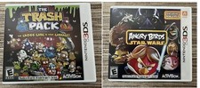 ANGRY BIRDS STAR WARS AND THE TRASH PACK NINTENDO 3DS VIDEO GAME ACTIVISION DS