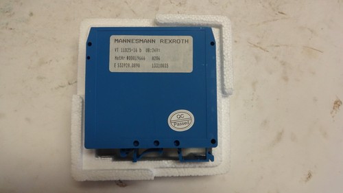 Tarjeta amplificadora Rexroth VT 11025-16 - Imagen 1 de 8
