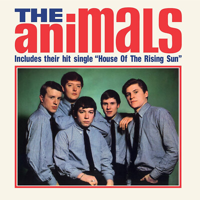 The Animals [US Version] by The Animals (CD, 2013, ABKCO) *NEW* *FREE Ship*