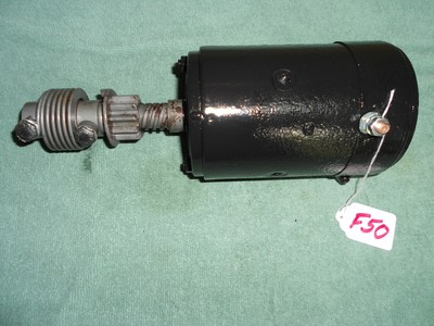 1932-1935-1940-1950-1952-1953 FORD FLATHEAD V8 REBUILT STARTER W/WARR