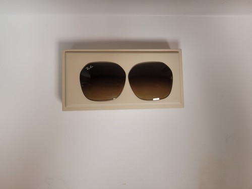 Ray Ban RB2194 John Gläser nur Größe 51 mm Farbverlauf braun mit Blitzspiegel