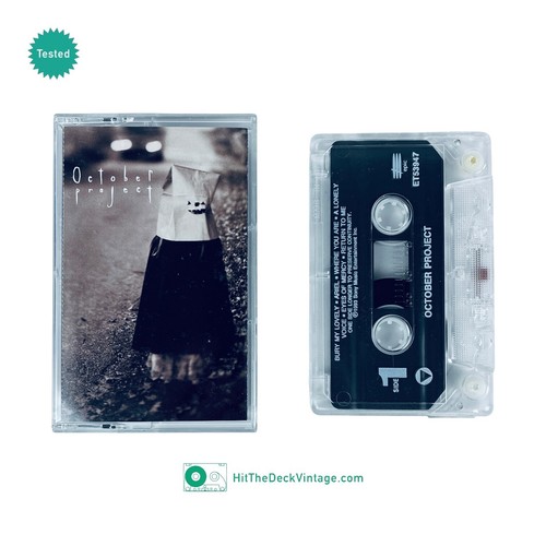 2 October Project Cassette Tapes: Self-Titled Debut & Falling Farther In TESTED - Picture 2 of 5