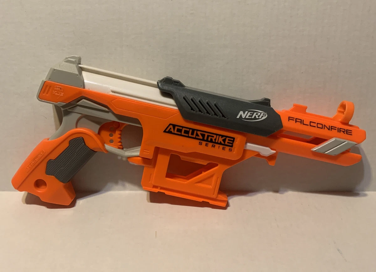 Kontrovers Håndfuld George Bernard Nerf N-Strike Elite AccuStrike Series FALCONFIRE Dart Pistol TESTED FAST  SHIP | eBay