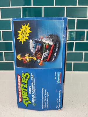 Don's Krazy Carnival Car TMNT Teenage Mutant Ninja Turtles Don's Krazy Carnival Car TMNT Teenage Mutant Ninja Turtles